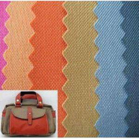 Vente en gros imperméable 210D 300D 600D 1680D 100% polyester Oxford PVC tissu enduit pour sacs