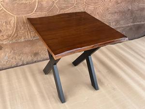 Handmade Industrial High Quality Solid Wood Coffee Table Custom <b>Desk</b> Dining Room Hotel Apartment <b>Simple</b> Living Room Furniture - Product Image 3