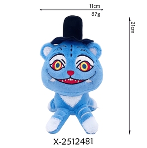 Hợp thời trang K-POP <span class=keywords><strong>Devil</strong></span> Hunter Witcher nhóm cô gái đồ chơi sang trọng bức tượng nhỏ phổ biến với PP bông điền làm bằng vải cotton - Product Image 2
