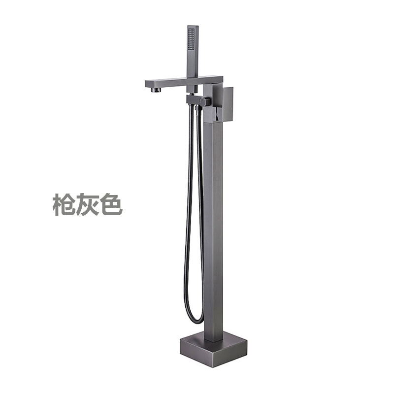 Grigio canna di fucile, testa piatta, metodo di ingresso dell'acqua predefinito a parete