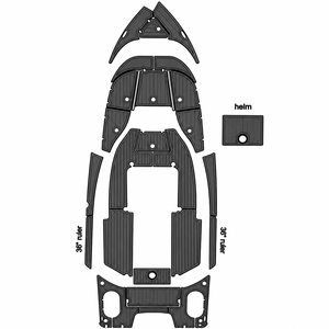 Kit de Almohadillas de Espuma EVA para Consola Central de Barco de Pesca Blazer Bay, Suelo Marino Antideslizante con Tapete para Timón - Product Image 2