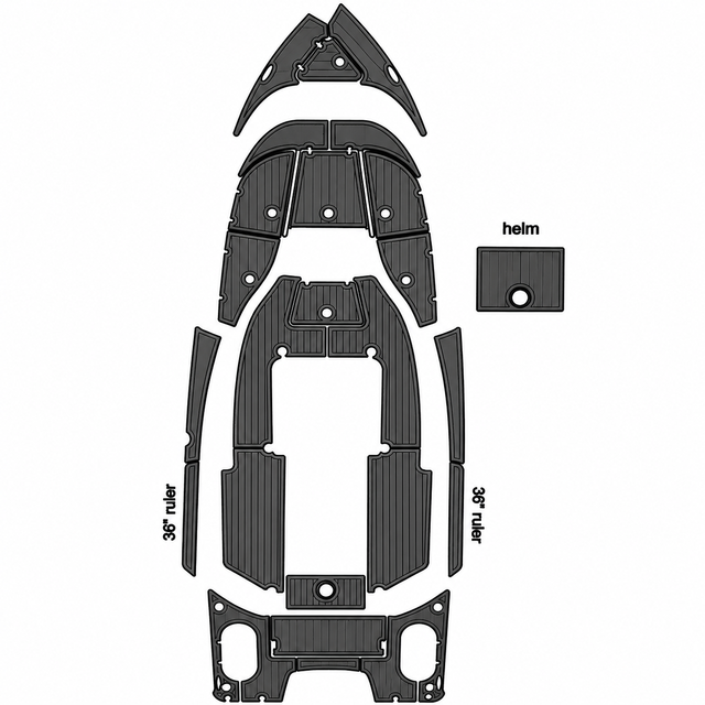 Stainless Boat engines MR-303