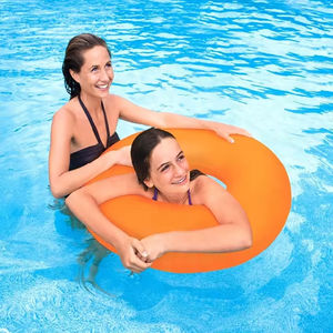 Anillo de natación de verano Anillos de vueltas Tubos transparentes Anillo de natación de verano - Product Image 2