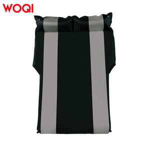 Colchoneta Doble Inflable Woqi, Ligera, Rectangular, de Nailon Oxford 40D y TPU, para Camping, Senderismo y Uso en Exteriores - Product Image 2