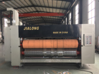 Mesin Pemotong Rotary Otomatis Komputerisasi Kecepatan Tinggi untuk Karton Bergelombang dengan PLC & Gear Bearing Schneider