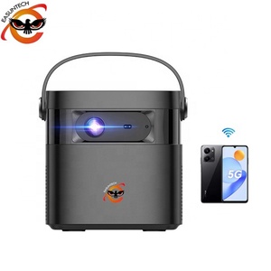EASUNTECH M2 Battery Cinema DLP Home Theater <b>Led</b> Portable Mini 3D TV Outdoor Full hd 4K Android 1080p <b>Projector</b> for Classroom - Product Image 1