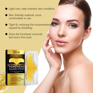 HOYGI 6 Parches de Colágeno de Marca Privada para la Frente, Hidratación Profunda, Reafirmante, Mascarilla Facial para el Cuidado de la Piel - Product Image 4