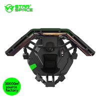 Simulateur VR Star Space machine de jeu de voiture de course d'arcade machine de jeu de course de voiture simulateur de conduite 5d machines de jeu de conduite