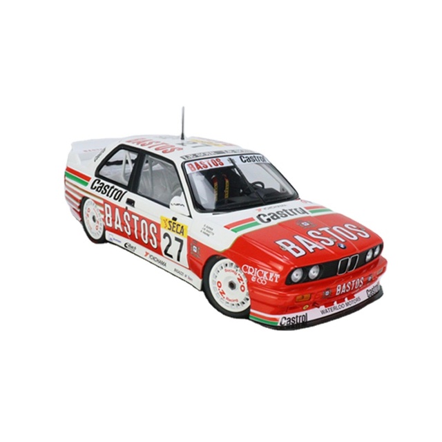 Minichamps 1/18 Scale Car Model Diecast M3 Bigazziteam #27 Metal Alloy Car