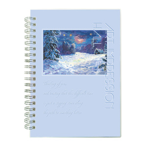 Carnets personnalisables de taille mini journaux laitiers à spirale 5*7 ''cahier d'école étudiant papeterie cahier relié à <span class=keywords><strong>bobine</strong></span> en gros - Product Image 3