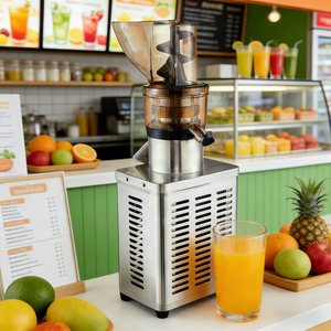 Machine à jus <span class=keywords><strong>de</strong></span> fruits automatique, extracteur <span class=keywords><strong>de</strong></span> jus industriel, mélangeur, machine à jus d'orange, <span class=keywords><strong>de</strong></span> pomme, <span class=keywords><strong>de</strong></span> poire, <span class=keywords><strong>de</strong></span> gingembre - Product Image 1