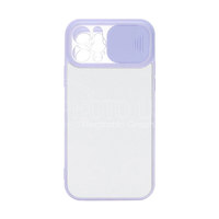 Coque personnalisée à Sublimation pour iPhone 12, avec housse d'appareil photo coulissant