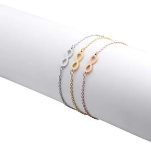 Set di Bracciali Impermeabili in Acciaio Inossidabile con Charm, Nuovo Design, <span class=keywords><strong>Gioielli</strong></span> Eleganti per Uso Quotidiano - Product Image 6