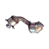 New Factory Price YueYang Brand Catalytic Converter DPF Mercedes-Benz C-Class W205 274 2.0T Petrol Hybrid S409 Stainless 1 Year