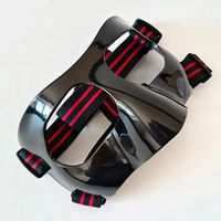 Masque de sport unisexe confortable en PU imperméable pour l'entraînement de football et de basketball – Prix de gros