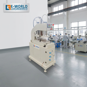 Machine à souder UPVC à tête unique EWORLD, soudeuse PVC haute fréquence 380V/220V, moteur 1,2kW, facile à utiliser, production de fenêtres et de portes - Product Image 1