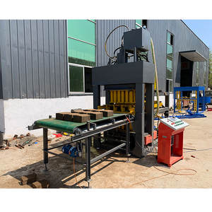 ماكينة صنع قوالب الطوب الطوب الطينية المتشابكة بضغط هيدروليكي 40T أوتوماتيكي بالكامل من YOUJU LY4-10 في غابون - Product Image 3