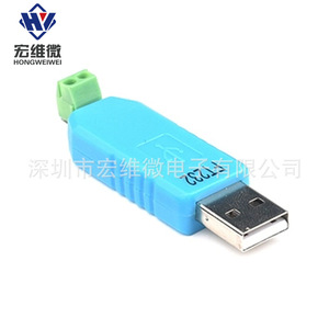 Convertidor Micro USB a RS485 Hongwei, Módulo FT232, Voltaje de Salida 6.3V-50V - Product Image 3