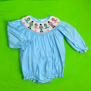 Vêtements pour enfants tendance aux États-Unis, combinaison pour bébé fille, style vintage, vêtements en coton pour enfants, vente en gros, usine au Vietnam - Product Image 6