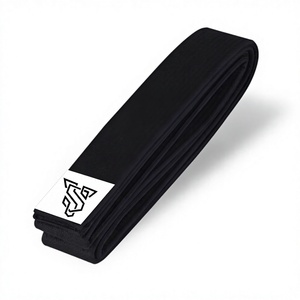 Ceinture d'entraînement de karaté unisexe en coton de haute qualité, conception personnalisée, vêtements d'arts martiaux, services OEM - Product Image 1