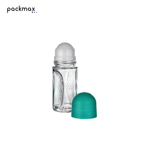 Botella Roll-On de Vidrio Esmerilado de Gran Capacidad de 50 ml – Envase Recargable Vacío para Perfume y Loción - Product Image 5