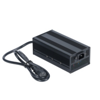 Chargeur de batterie au lithium DC 25,2 V 20 A Jiuyuntong avec prise PC V-0 pour adaptateur de batterie de vélo électrique, idéal pour les commandes en gros B2B