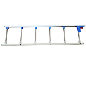 Barandillas de Cama Plegables de Acero Inoxidable de 150 cm, Barandilla de Seguridad para Ancianos, Niños, Hospitales y Camas de Enfermería - Product Image 5