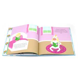 Fabbrica di Stampa OEM Libri di Storie per Bambini con Copertina Rigida Personalizzati di Alta Qualità - Product Image 1