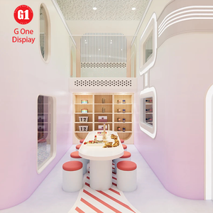 Diseño Interior Moderno para Parques Infantiles, Diseño Personalizado para Restaurantes, Muebles de Exhibición para Interiores, Servicios de Renovación Integral - Product Image 4