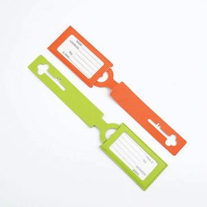 Etiqueta de Identificación para Equipaje Impermeable |   Etiqueta de PVC Personalizable con Información de Contacto |   Etiqueta Promocional para Bolsas de Viaje de Negocios - Product Image 4