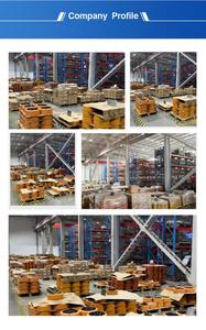 Longue durée de vie 150x95-25 Mm, numéro de pièce Jung <span class=keywords><strong>Heinrich</strong></span> EKS 51219781, roue porteuse avant en polyuréthane - Product Image 6