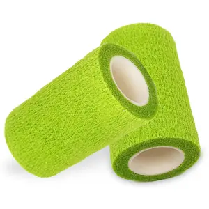 Zelf Aanhangend Bandage Flexibele Elastische Dierenarts Wrap Hoof Samenhangend Tape Bandage