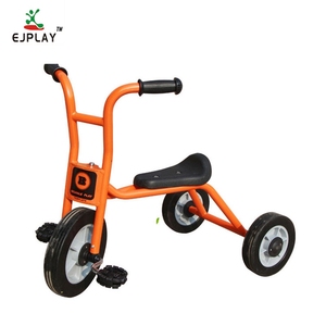 Cina Triciclo Produttore di Alta Qualità Telaio In Acciaio Bambino di Due Ruote di Scooter Triciclo Parco Giochi Per I Bambini - Product Image 4