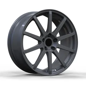 Automobile Rim Passenger Car Concave Alloy Wheel Rims 19 Inch Forged Wheel 5x114.3 for Honda Odyssey for Sale