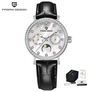 <span class=keywords><strong>Montre</strong></span>-bracelet pour <span class=keywords><strong>femme</strong></span> Pagani Design PD-1789 1789, nouvelle <span class=keywords><strong>montre</strong></span> chronographe étanche, <span class=keywords><strong>montre</strong></span>-bracelet à quartz de luxe pour femmes, filles, Reloj - Product Image 1