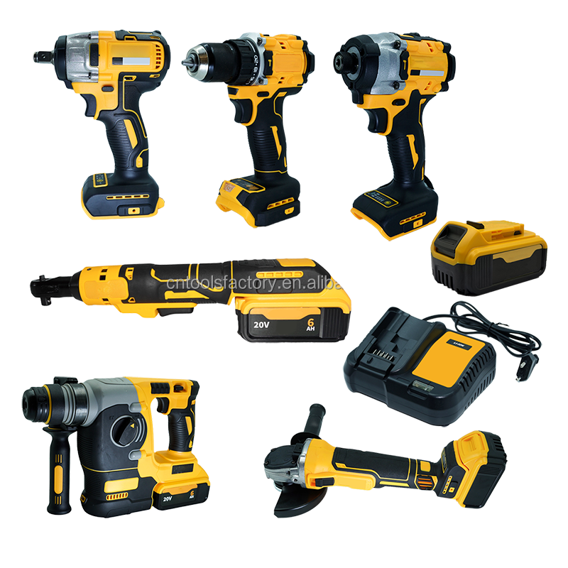 Kits de combinaison d'outils électriques