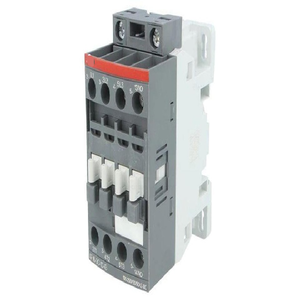 Contactor PLC AF16-30-10-13 de <span class=keywords><strong>3</strong></span> polos NO con <span class=keywords><strong>3</strong></span> contactos auxiliares NO 100-250 VCA T2UK - Product Image 1