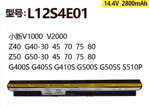 Batterie pour ordinateur portable Lenovo IdeaPad G400S G405S <span class=keywords><strong>G510S</strong></span> G500S Z710 14.4V 32Wh 2200mAh - Product Image 5