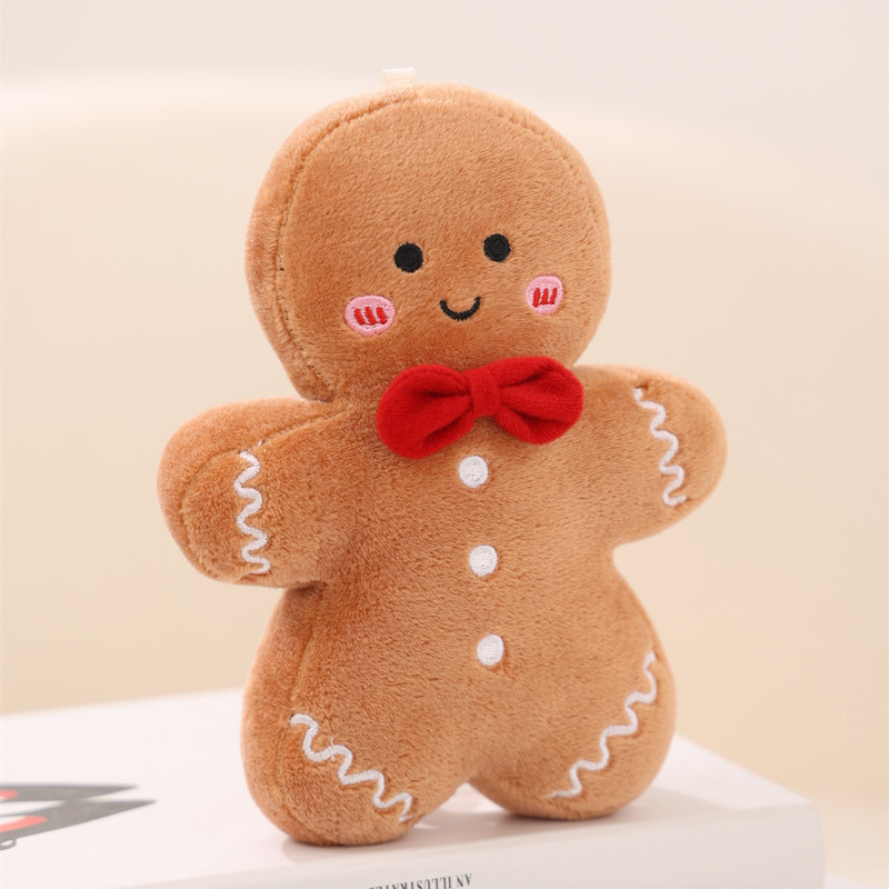 Smiley gingerbread man 15cm