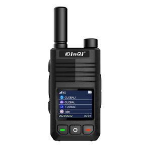 Binqi BQ-6088 4G LTE POC Long Range Walkie-Talkie Tweeweg Radio <span class=keywords><strong>SIM</strong></span>-kaart Draadloze Intercom GPS Kinder Mobiele Radio 2500-3000mAh - Product Image 1