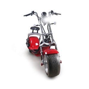 Scooter en aluminium 2000W 60V 20Ah avec batterie amovible longue portée, homologué EEC/COC pour entrepôt - Product Image 4