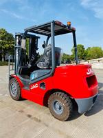 Nouveau chariot élévateur diesel CPCD35J JAC Auto Forklift avec moteur Isuzu à prix avantageux