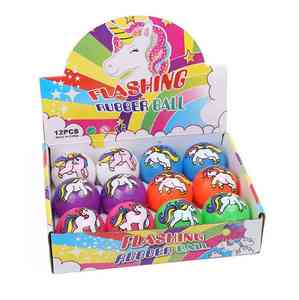 Bola de <span class=keywords><strong>Unicornio</strong></span> LED con Luces Intermitentes para Festivales y Artículos de Fiesta Promocionales - Product Image 4