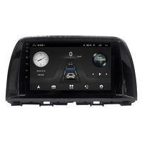 Pemutar Dvd Radio Audio Mobil Android 2 Din untuk Mazda CX-5 CX5 2012-2017 Kit Pas Dasbor Bingkai Fascia Stereo Mobil
