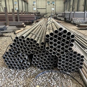 أنابيب فولاذية كربونية سلسة <span class=keywords><strong>EMT</strong></span> مقاس 12 بوصة بطول 6 أمتار، API 5L Q235 SCH 20 SCH 30 SCH 40، مع خدمة القطع، توريد مباشر من المصنع - Product Image 3