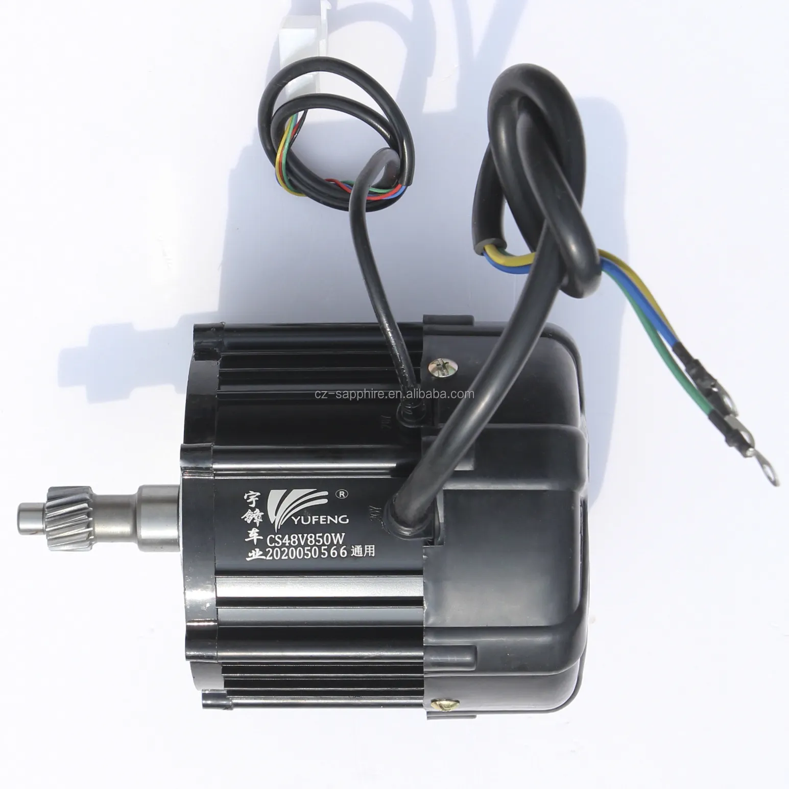 YuFeng Genuine and High performance MOTOR at reasonable prices Brushless Dc Sine Wave BLDC Motor 48V 1000W for E- rickshaw