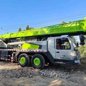 Haute puissance 80 tonnes utilisé Zoomlion camion grue en bon état à vendre camion grue Zoomlion - Product Image 1