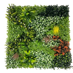 Decoración Personalizada <span class=keywords><strong>para</strong></span> Restaurantes: Muro <span class=keywords><strong>de</strong></span> <span class=keywords><strong>Musgo</strong></span> Artificial <span class=keywords><strong>de</strong></span> 20 Pulgadas con <span class=keywords><strong>Piedra</strong></span>, Arcilla y Granito <span class=keywords><strong>para</strong></span> Exteriores - Product Image 3