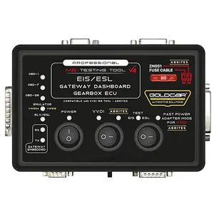 มืออาชีพ EIS ESL แดชบอร์ดเกตเวย์เครื่องมือทดสอบสนับสนุน FBS4การทำงานกับ MB IM608 AVDI VVDI