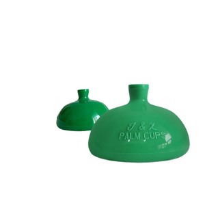 Vasos de palma con forma de manzana, material de emulsión de talla única para eructar al bebé y palmear la espalda, de 0 a 12 meses - Product Image 1
